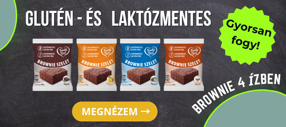 Family Heart Browniek