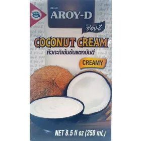 AROY-D gluténmentes Kókuszkrém UHT 250ml