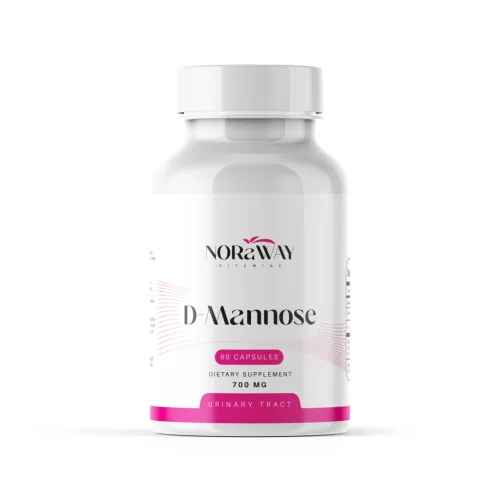 NORaWAY D-Mannose 700mg 60db kapszula