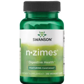 Swanson N.zimes 90 növényi kapszula emésztőenzim komplex