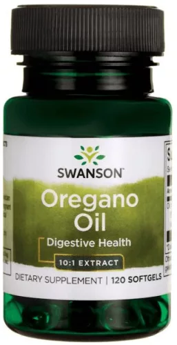 Swanson Oregano Oil 150mg 120 kapszula