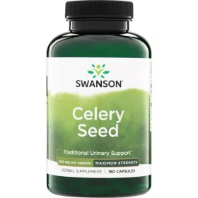 Swanson Celery Seed (Zellermag) 500mg 180 kapszula