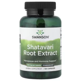   Swanson Shatavari Root Extract 500mg 120 kapszula Shatavari gyökér kivonat