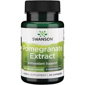   Swanson Pomegranate Extract 250mg 60 kapszula (Gránátalma kivonat)