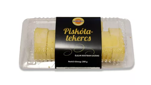 Dia-wellness piskótekercs 200 g