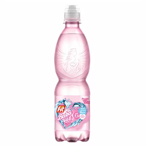 Fit szénsavmentes sportkupakos babavíz forrásvíz 500 ml