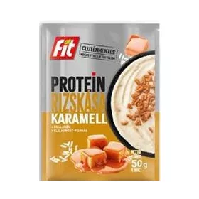 Fit protein rizskása karamell kollagénnel 50 g