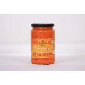   Farmer Lánya fermentált fokhagymás gyömbéres sárgarépa 720 ml