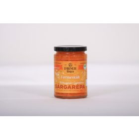   Farmer Lánya fermentált fokhagymás gyömbéres sárgarépa 370 ml