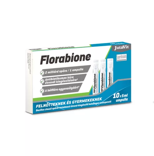 Jutavit florabione ampulla 10x5ml 10 db