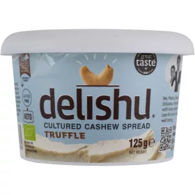   Delishu vegán, kesudióból készült szendvicskrém szarvasgombával 125 g