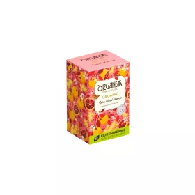 Basilur bio organsia fűszeres vérnarancs tea 18db 32,4 g