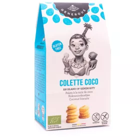 Generous colette coco gluténmentes kókuszos keksz 100 g