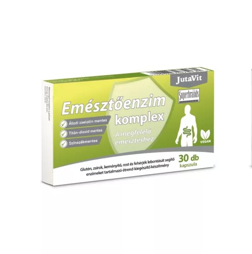 Jutavit emésztőenzim komplex kapszula 30 db