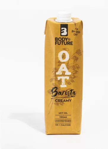 Body&Future oat barista zabital 1000 ml