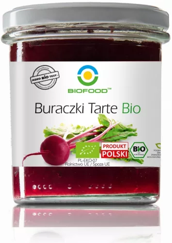 Bio Food  bio reszelt cékla 280g
