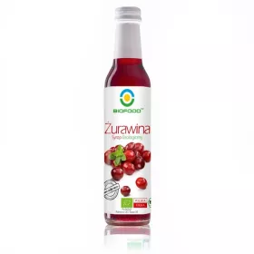 Bio Food bio tőzegáfonya szirup 250 ml