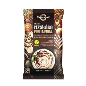   Naturmind proteines gluténmentes instant rizskása kakaós 44 g
