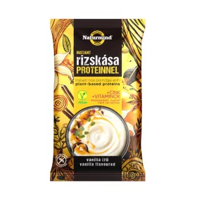   Naturmind proteines gluténmentes instant rizskása vanília 44 g