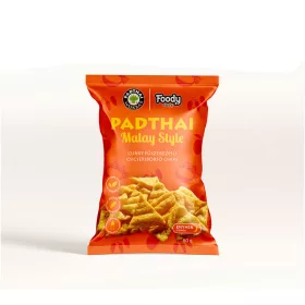   Foody Free gluténmentes csipkebogyó chips padthai malay style curry ízű 50 g