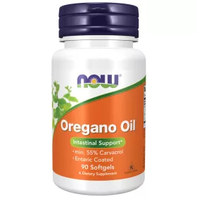 Now oregano oil lágykapszula 90 db