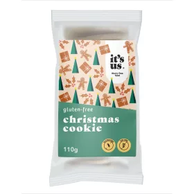 It's us gluténmentes karácsonyi keksz 110 g