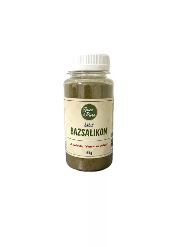 Spice and Pure őrölt bazsalikom 65 g