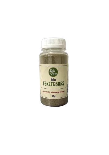 Spice and Pure őrölt feketebors 85 g