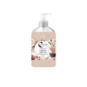 Charlotte krémszappan coffee & cream 500 ml