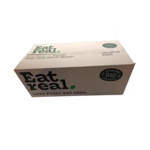 Eat Real quinoa chips lágy tejfölös & metélőhagymás ízű gyűjtő 18x40g 720 g