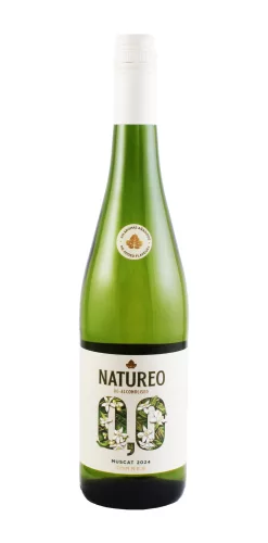 Natureo alkoholmentes muskotály fehérbor 750 ml