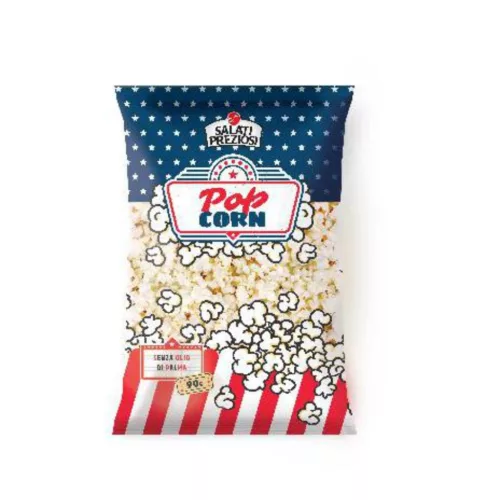 Salati Preziosi gluténmentes popcorn 90 g