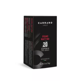  Carraro primo mattino premium kávékapszula nespresso kompatibilis 20 db