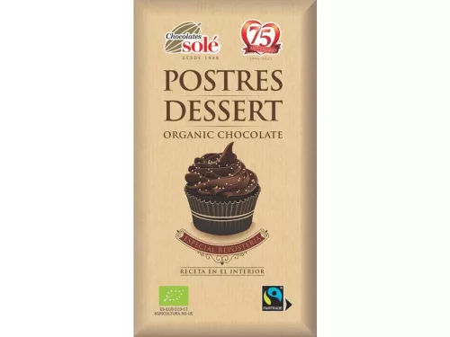 Sole bio sütőcsokoládé 200 g