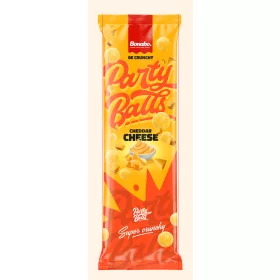 Bonabo party xxl cheddar ízű snack 300 g