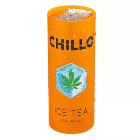 Chillo kannabiszos prémium minőségű jegestea 250 ml