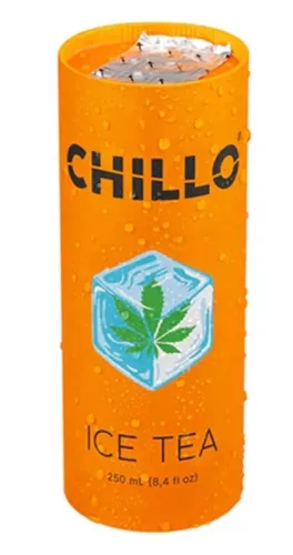 Chillo kannabiszos prémium minőségű jegestea 250 ml