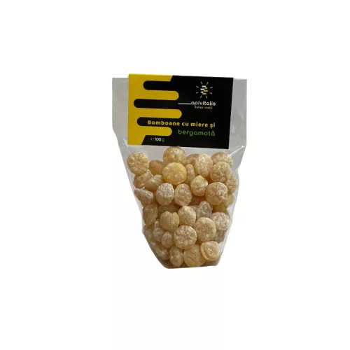 Apivitalis mézes cukorka bergamott 100 g