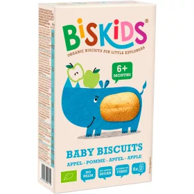 Biskids Baby Biscuits almás biokeksz 120 g