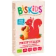 Biskids fruit filled biokeksz eperpürével töltve 120 g