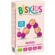 Biskids minis biokeksz natural, alma ízzel gyerekeknek 120 g