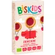 Biskids jamjam biokeksz epres töltelékkel 100 g