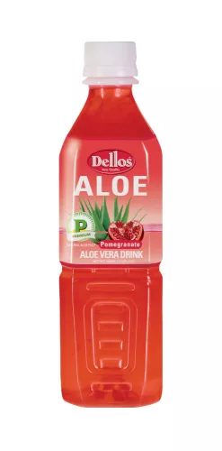Dellos aloe gránátalma  500 ml