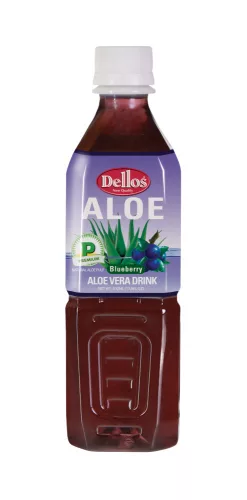 Dellos aloe kék áfonya 500 ml