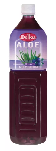 Dellos aloe kék áfonya 1500 ml