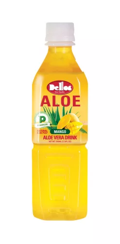 Dellos aloe mangó 500 ml