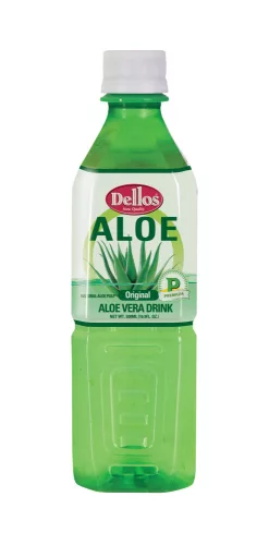 Dellos aloe natúr 500 ml