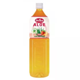 Dellos aloe őszibarack 1500 ml