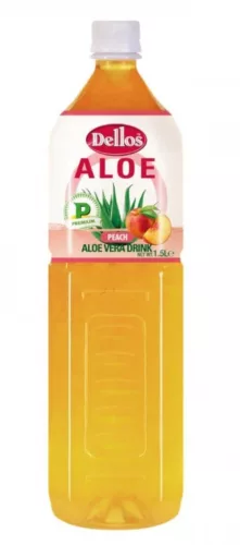 Dellos aloe őszibarack 1500 ml