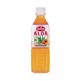 Dellos aloe őszibarack  500 ml
